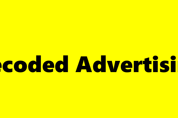 Software Engineering Company Decoded Advertising