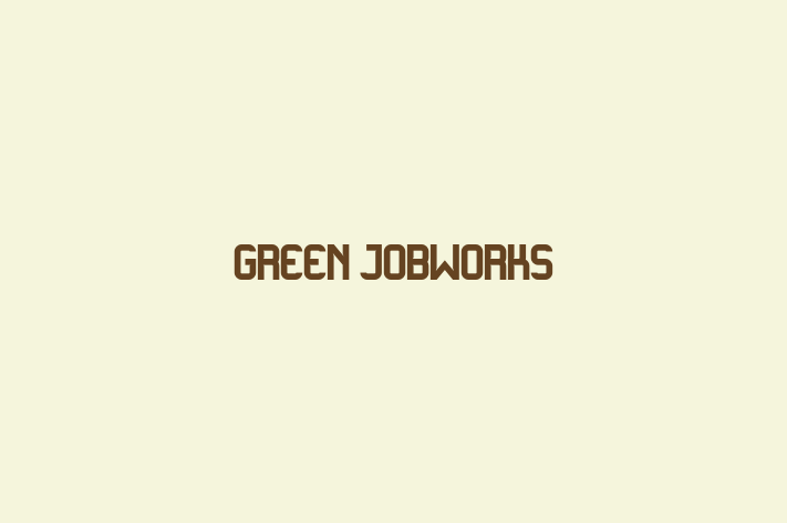 Talent Management Green JobWorks