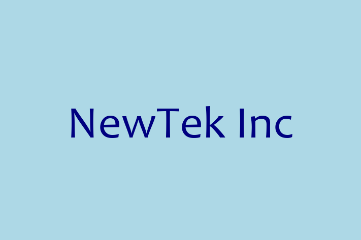 Software Development Firm NewTek Inc