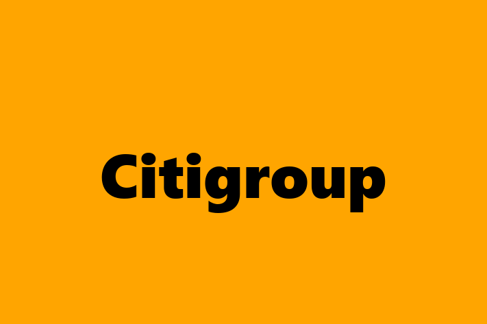 Staff Management Citigroup