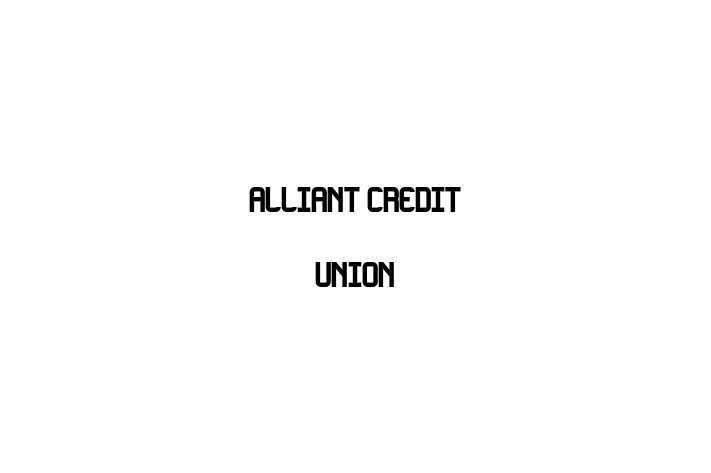 Talent Management Alliant Credit Union