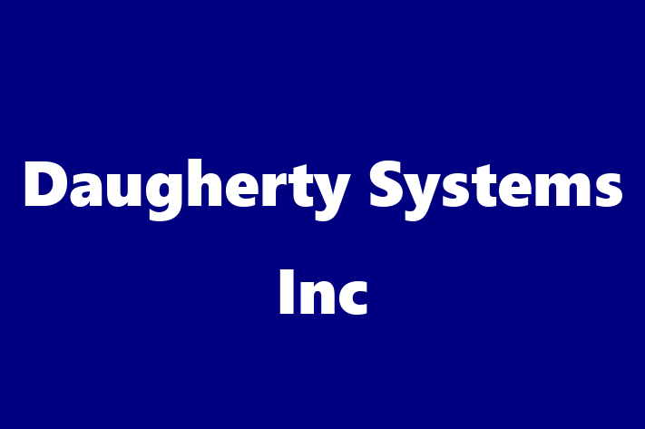 Digital Solutions Provider Daugherty Systems Inc