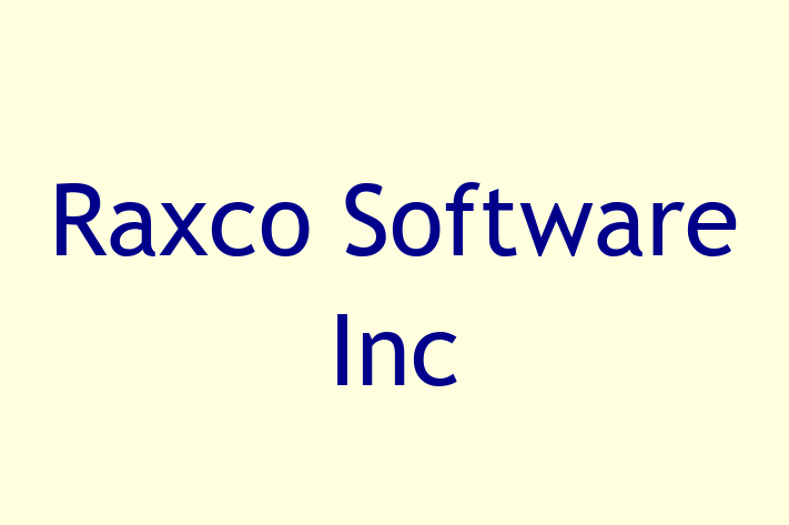 Software Development Firm Raxco Software Inc