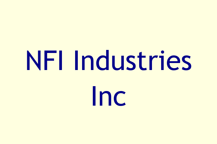 Digital Solutions Provider NFI Industries Inc