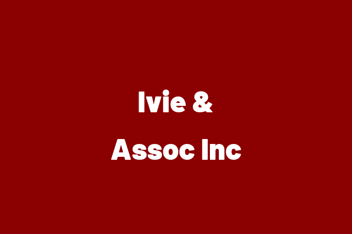 Application Development Company Ivie Assoc Inc