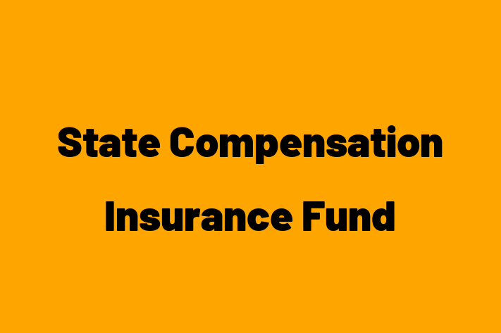 Staff Management State Compensation Insurance Fund