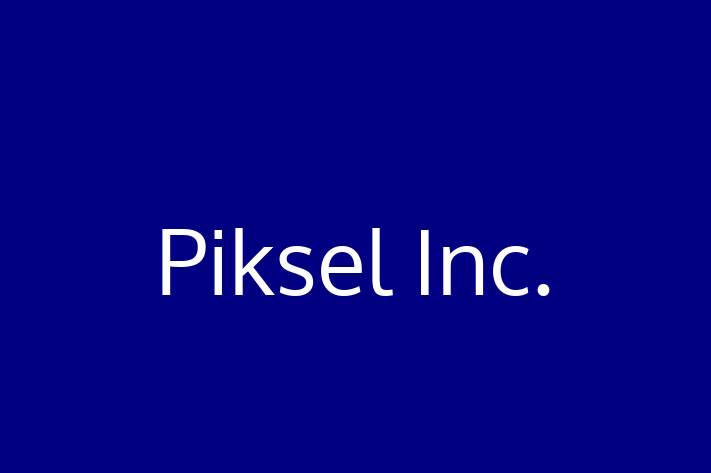 Software Engineering Company Piksel Inc.