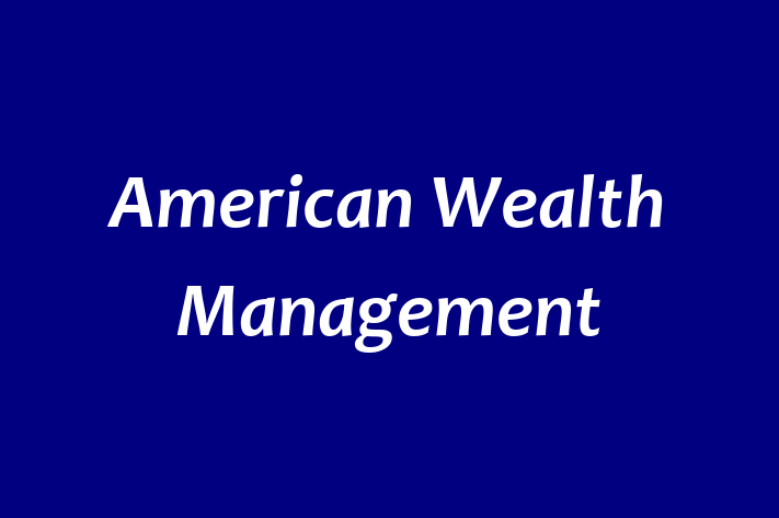 Digital Solutions Provider American Wealth Management