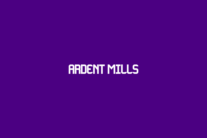 Talent Management Ardent Mills