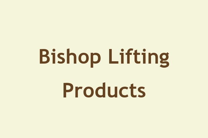 Personnel Management Bishop Lifting Products