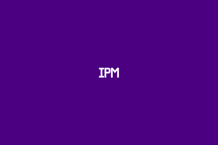 Software Development Firm IPM