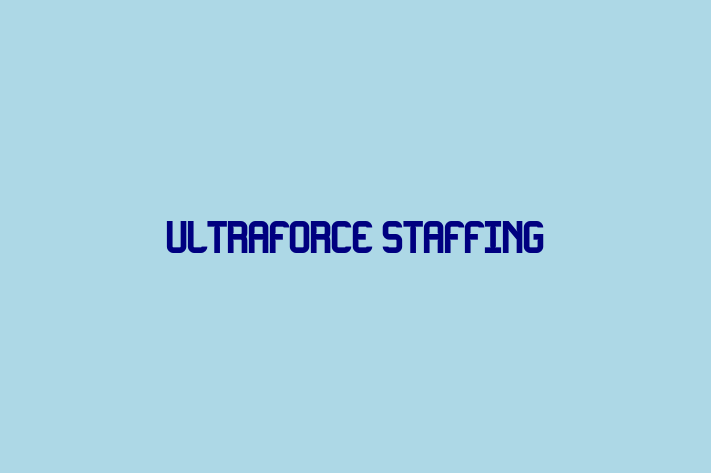 Talent Management UltraForce Staffing