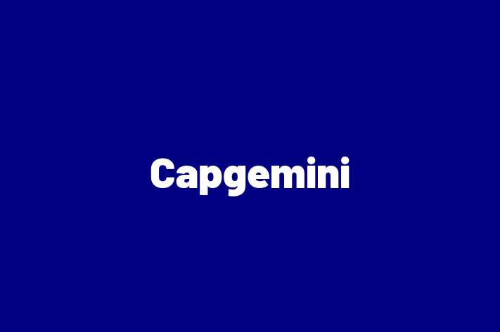 Human Capital Management Capgemini