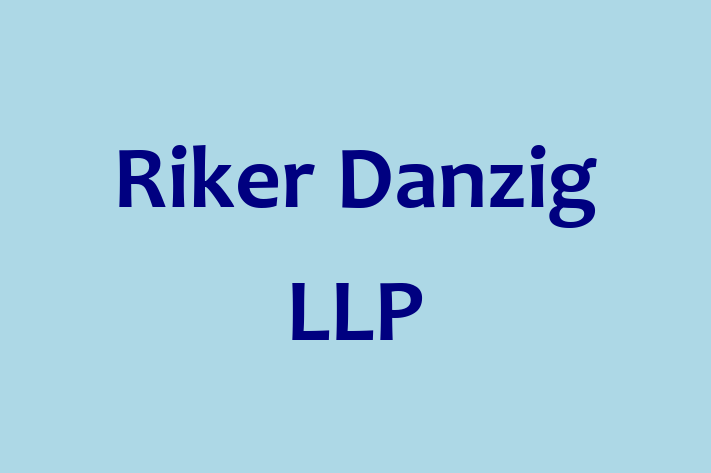 Talent Management Riker Danzig LLP