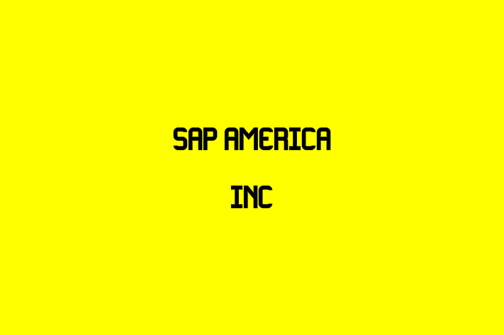 IT Company SAP America Inc