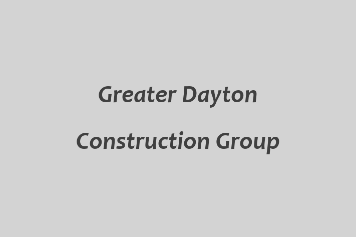 People Management Greater Dayton Construction Group