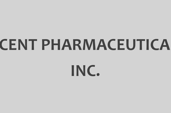 Talent Management ASCENT PHARMACEUTICALS INC.