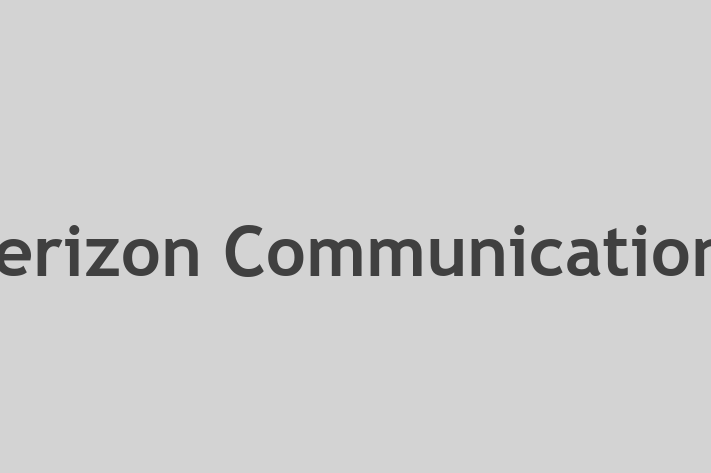 HR Administration Verizon Communications