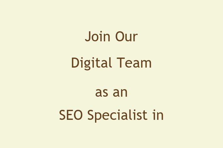 Join Our Digital Team as an SEO Specialist in Santa Barbara