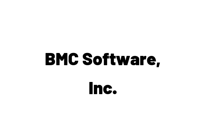 Software Development Firm BMC Software Inc.