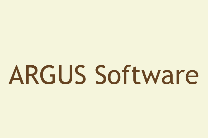 Software House ARGUS Software