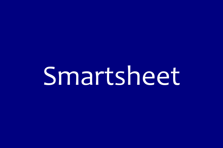 Software Development Company Smartsheet