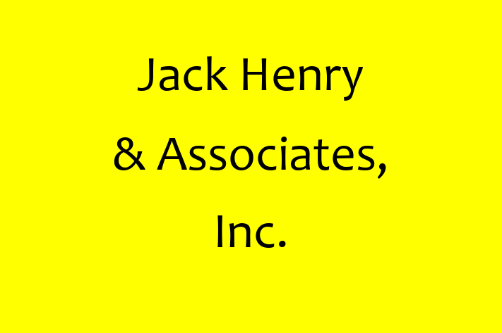 IT Company Jack Henry  Associates Inc.