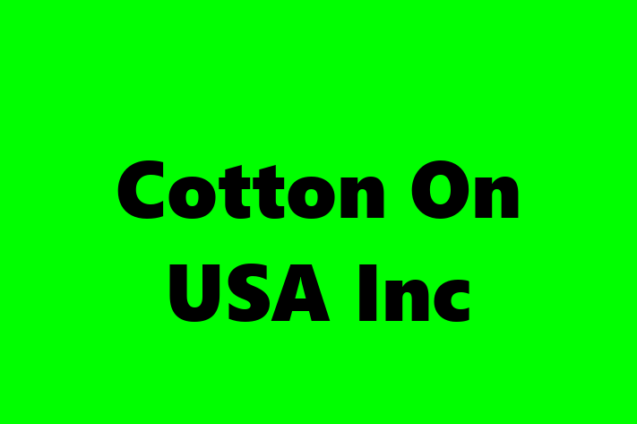 People Management Cotton On USA Inc