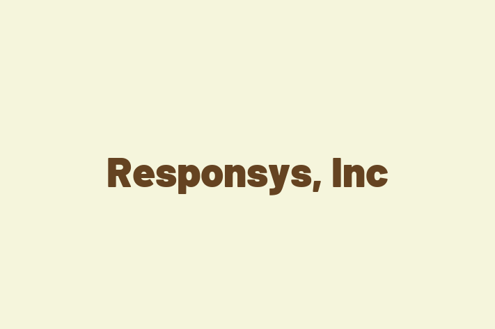 Software Development Firm Responsys Inc