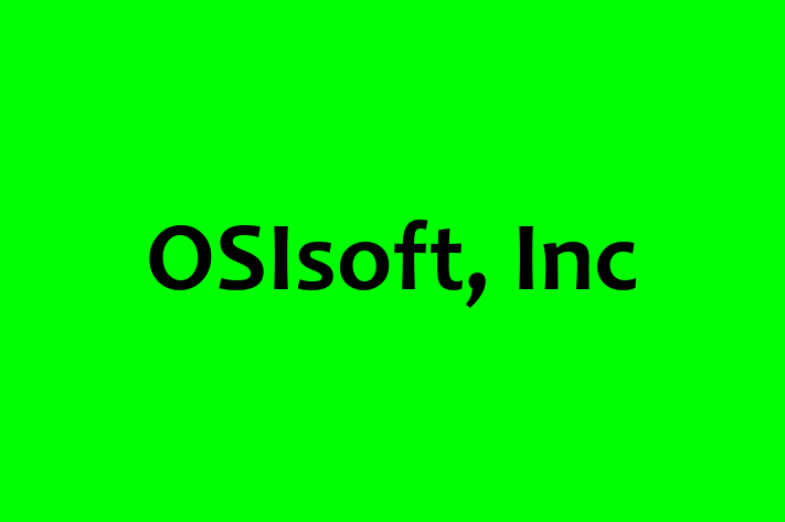 IT Company OSIsoft Inc