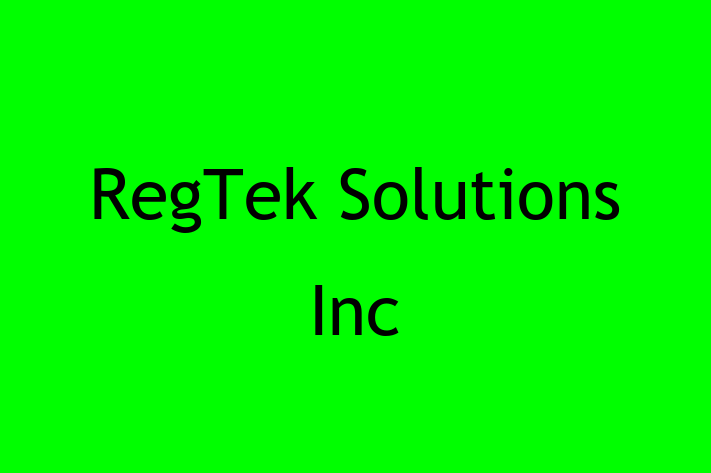 IT Company RegTek Solutions Inc