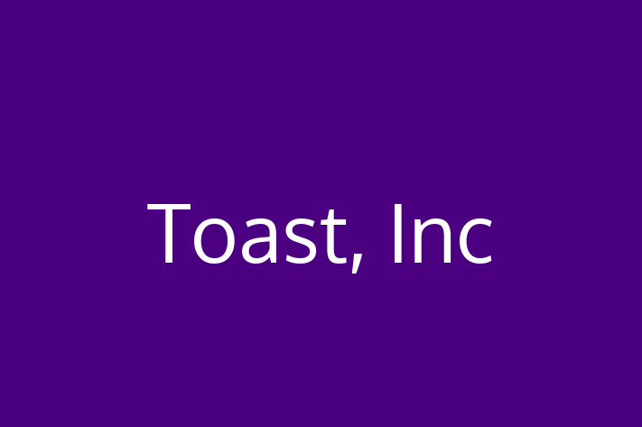 IT Company Toast Inc