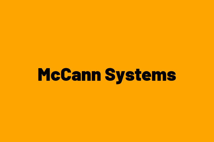 Technology Solutions Firm McCann Systems