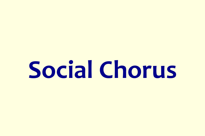 Application Development Company Social Chorus