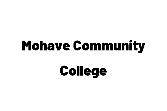 Personnel Management Mohave Community College