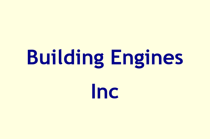 Software Development Firm Building Engines Inc