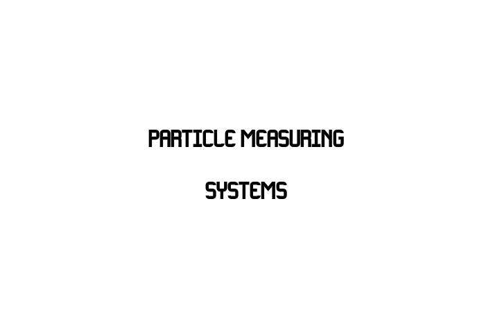 HR Administration Particle Measuring Systems