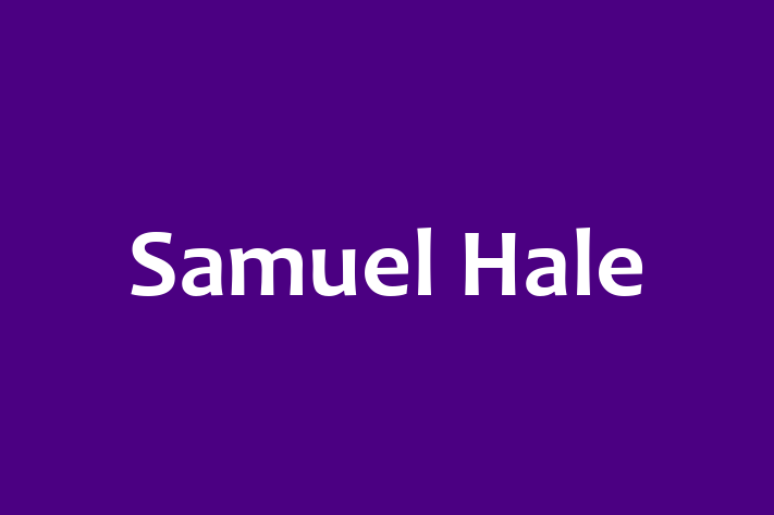 Talent Management Samuel Hale