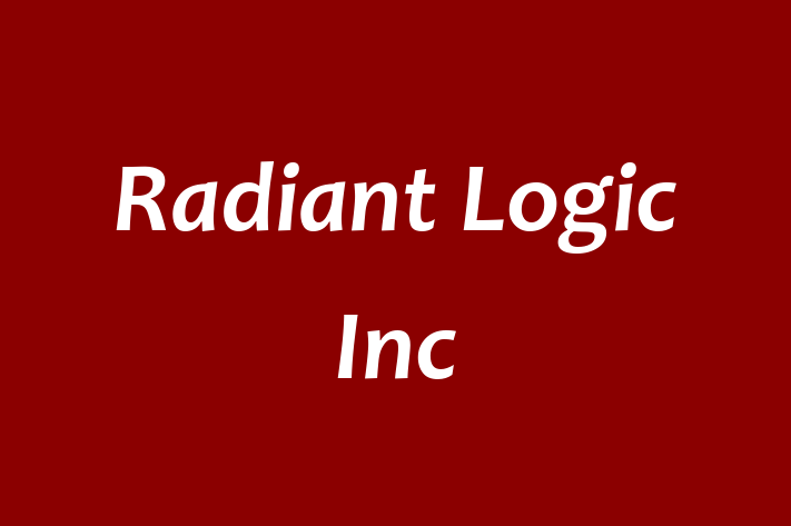 Digital Solutions Provider Radiant Logic Inc