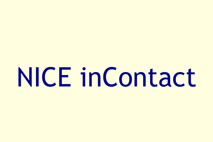 Tech Firm NICE inContact