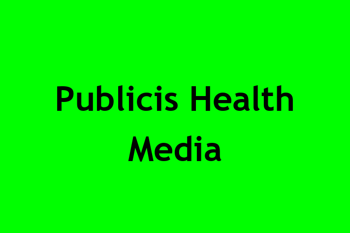 Tech Firm Publicis Health Media