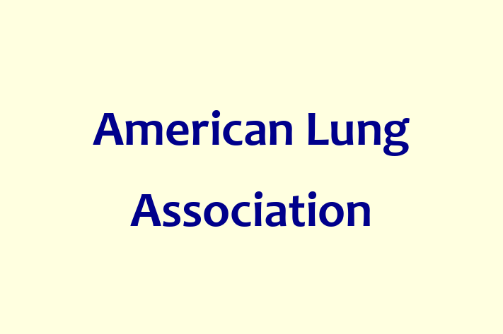 Staff Management American Lung Association