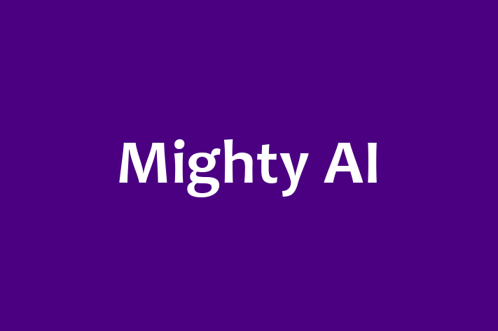 Tech Solutions Company Mighty AI