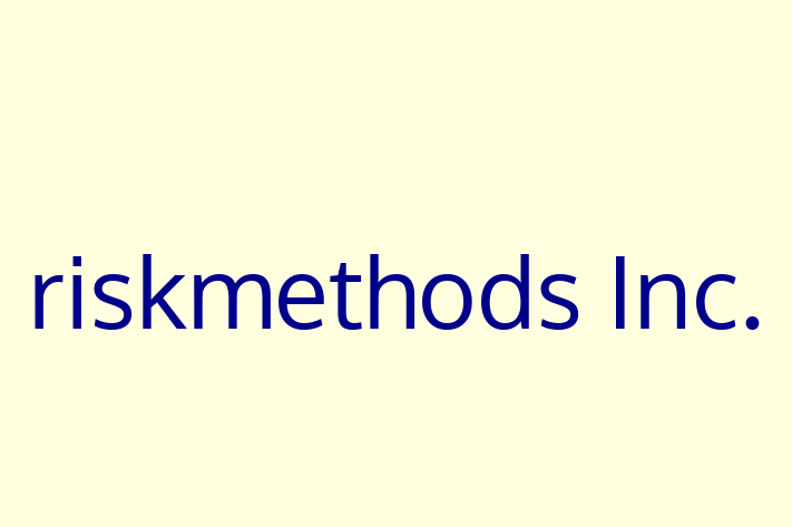 Technology Solutions Firm riskmethods Inc.