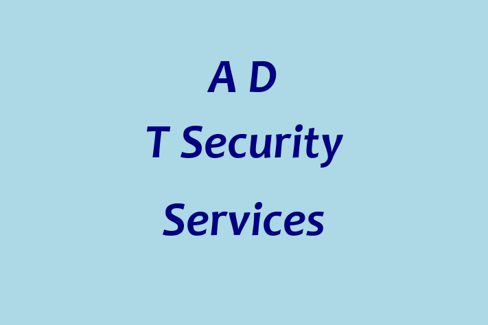 IT Company A D T Security Services