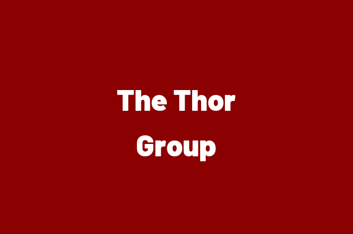 Staff Management The Thor Group