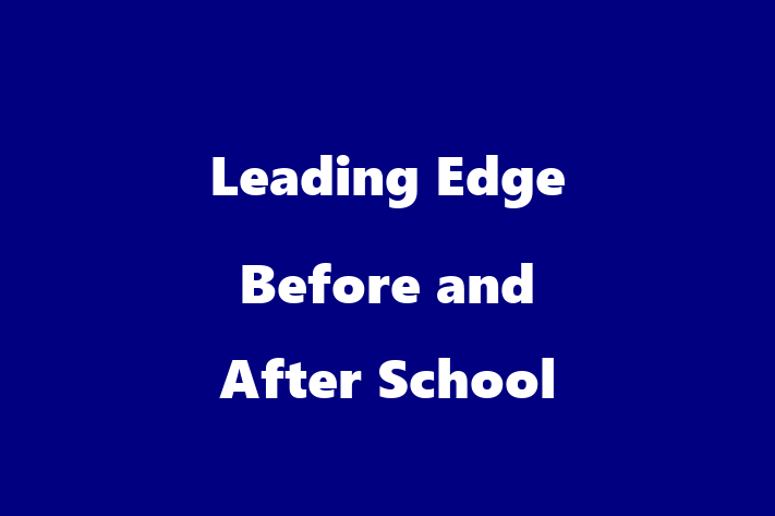 People Management Leading Edge Before and After  School