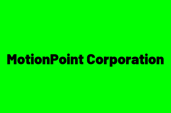 Software Solutions Provider MotionPoint Corporation