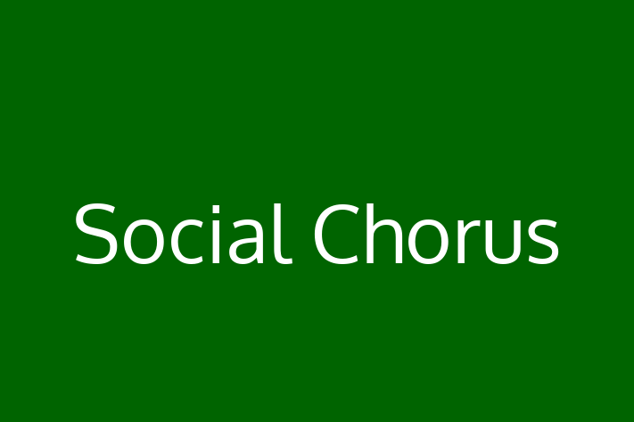 Software Solutions Provider Social Chorus