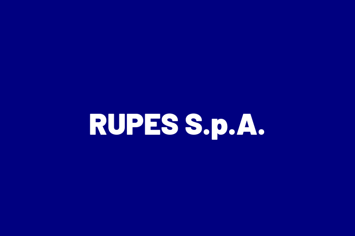 Human Capital Management RUPES S.p.A.